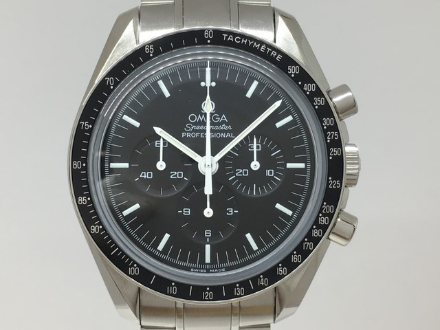 ☆美品 【OMEGA】オメガ スピードマスター プロフェッショナル クロノグラフ 3572.50 手巻き メンズ_736075