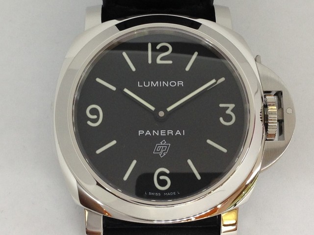 パネライ PANERAI PAM00537 Q番(2014年製造) ブラック メンズ 腕時計